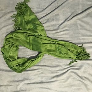 Green Scarf